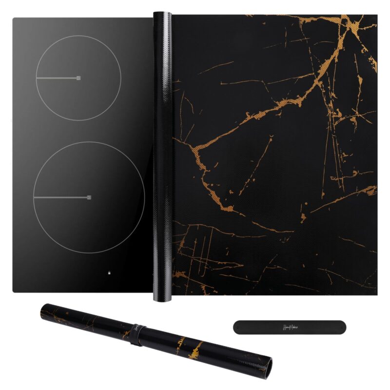 Mata Ochronna na Płytę Indukcyjną z Funkcją Gotowania-Marmur